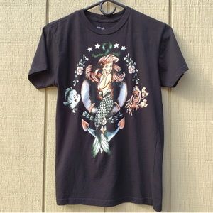The Little Mermaid Short Sleeve Tee Shirt